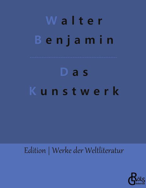 Produktbild: Das Kunstwerk im Zeitalter seiner technischen Reproduzierbarkeit