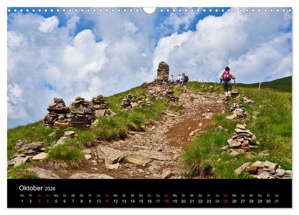 Produktbild: Die Dolomiten &ndash; Wanderparadies in S&uuml;dtirol (Wandkalender 2026 DIN A3 quer), CALVENDO Monatskalender