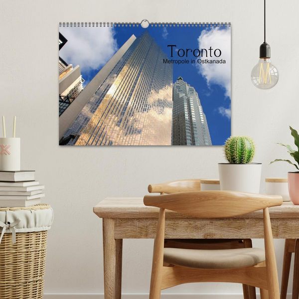 Produktbild: Toronto - Metropole in Ostkanada (Wandkalender 2026 DIN A3 quer), CALVENDO Monatskalender