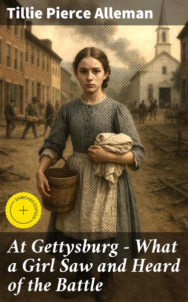 Produktbild: At Gettysburg - What a Girl Saw and Heard of the Battle