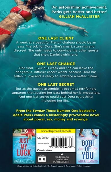 Produktbild: One Last Secret Pb