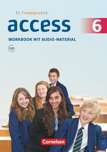 Produktbild: Access - Englisch als 2. Fremdsprache - Ausgabe 2017 - Band 1