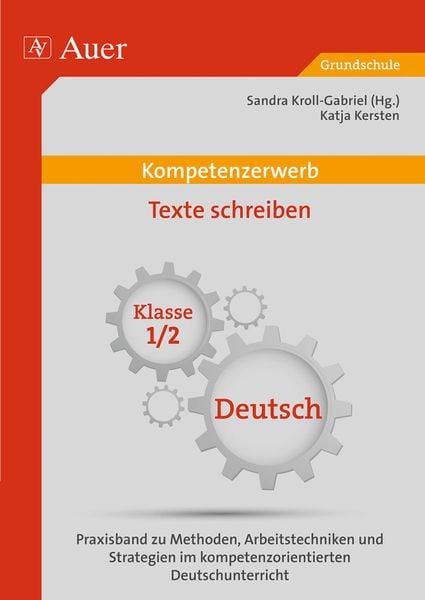 Produktbild: Kompetenzerwerb Texte schreiben 1/2