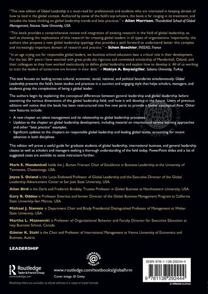 Produktbild: Global Leadership