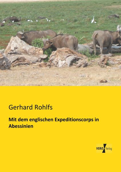 Produktbild: Mit dem englischen Expeditionscorps in Abessinien