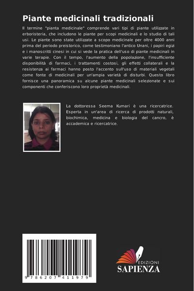 Produktbild: Piante medicinali tradizionali