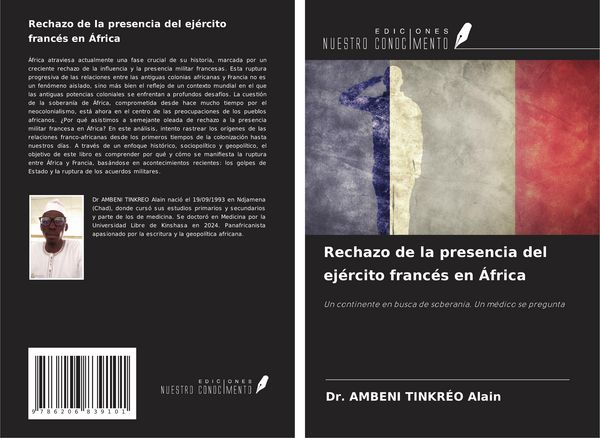 Produktbild: Rechazo de la presencia del ej&eacute;rcito franc&eacute;s en &Aacute;frica