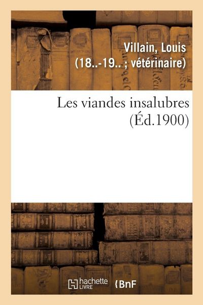 Produktbild: Les viandes insalubres