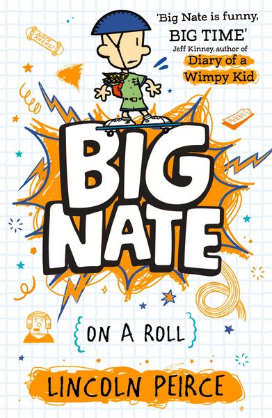 Produktbild: Big Nate on a Roll