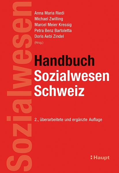 Produktbild: Handbuch Sozialwesen Schweiz