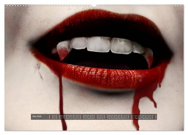 Produktbild: Welten der Nacht &ndash; Gothic und Dark Art (Wandkalender 2026 DIN A2 quer), CALVENDO Monatskalender