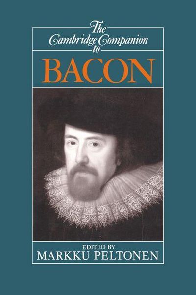Produktbild: The Cambridge Companion to Bacon