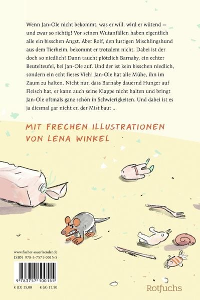 Produktbild: Barnaby &ndash; Der Teufel aus der Tonne