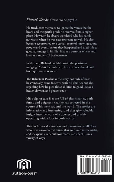 Produktbild: The Reluctant Psychic