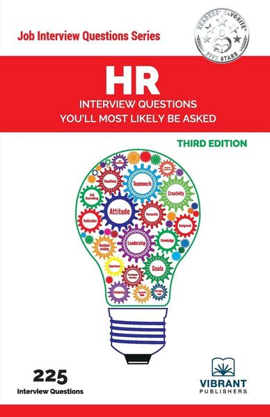 Produktbild: HR Interview Questions You'll Most Likely Be Asked