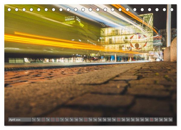 Produktbild: Stuttgart - Bilder einer Stadt 2026 (Tischkalender 2026 DIN A5 quer), CALVENDO Monatskalender