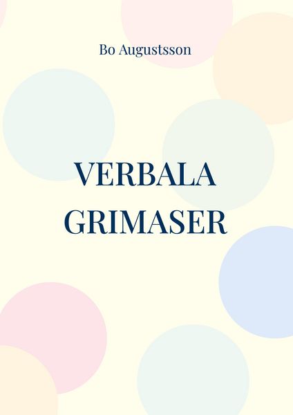 Produktbild: Verbala grimaser