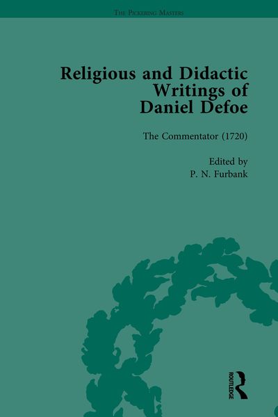 Produktbild: Religious and Didactic Writings of Daniel Defoe, Part II vol 9