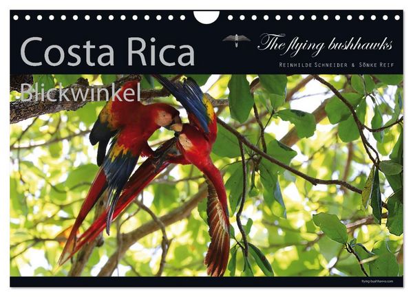 Produktbild: Costa Rica Blickwinkel 2027 (Wandkalender 2027 DIN A4 quer), CALVENDO Monatskalender