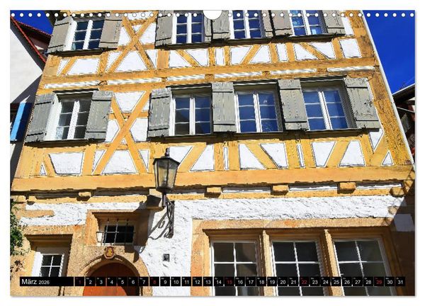 Produktbild: Rottenburg am Neckar - Eine Stadt am Limes (Wandkalender 2026 DIN A3 quer), CALVENDO Monatskalender