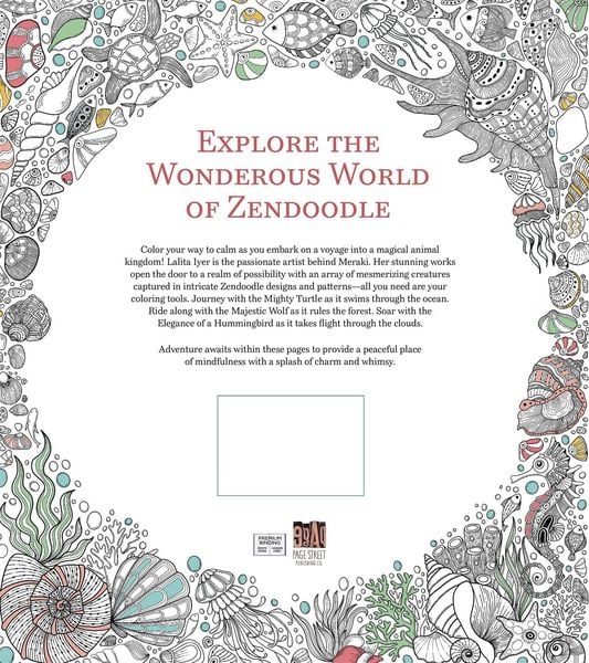 Produktbild: Enchanted Creatures: A Zendoodle Coloring Book