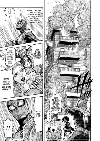 Produktbild: Spider-Man: Fake Red (Manga)