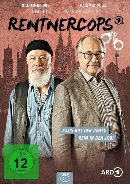Produktbild: Rentnercops - Jeder Tag z&auml;hlt! - Staffel 5 [2 DVDs]