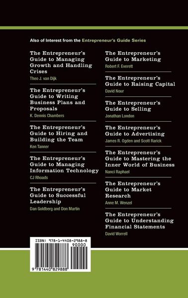 Produktbild: The Entrepreneur's Guide to Running a Business