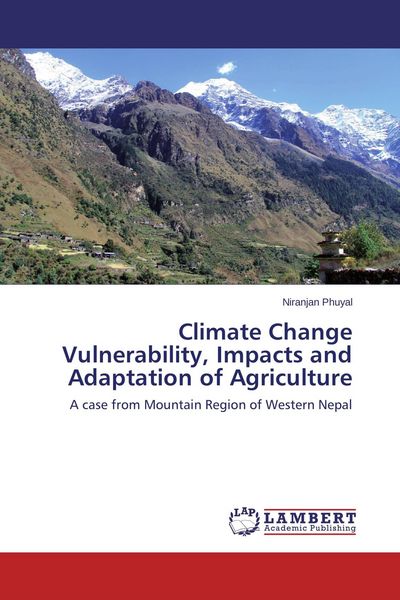 Produktbild: Climate Change Vulnerability, Impacts and Adaptation of Agriculture