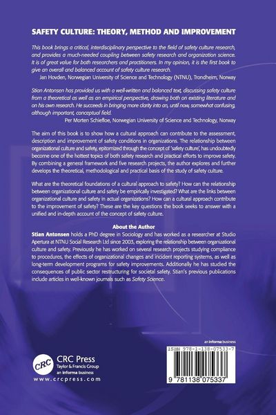 Produktbild: Safety Culture