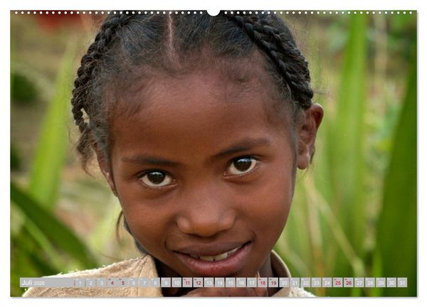 Produktbild: Kinderaugen aus Afrika (Wandkalender 2026 DIN A2 quer), CALVENDO Monatskalender