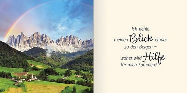 Produktbild: Ich schenke dir Psalm 121