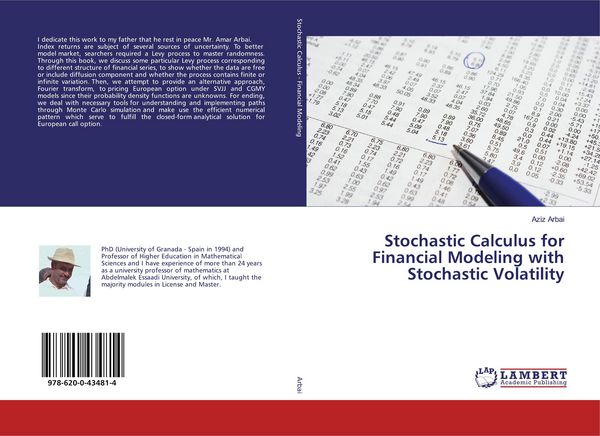 Produktbild: Stochastic Calculus for Financial Modeling with Stochastic Volatility