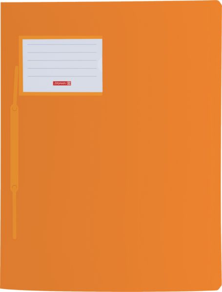 Produktbild: Brunnen Schnellhefter A4 orange FACT!