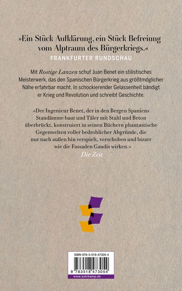 Produktbild: Rostige Lanzen