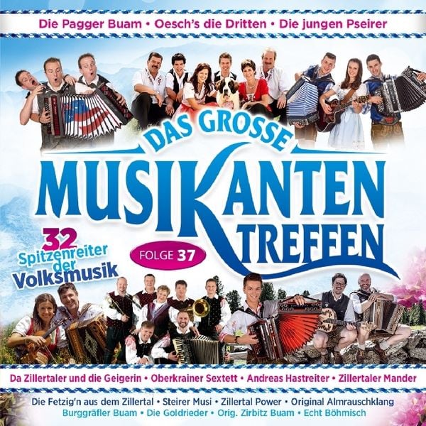 Produktbild: Das grosse Musikantentreffen,Folge 37