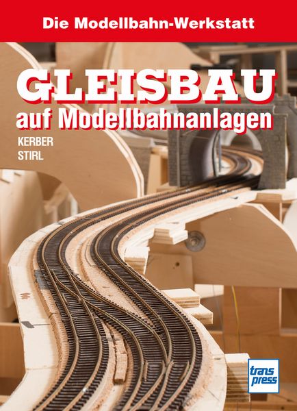 Produktbild: Gleisbau auf Modellbahnanlagen