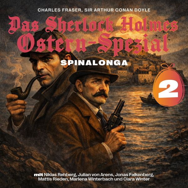 Das Sherlock Holmes Ostern-Spezial (Spinalonga 2) - Charles Fraser , Arthur Conan Doyle, Audio, 9783711957221