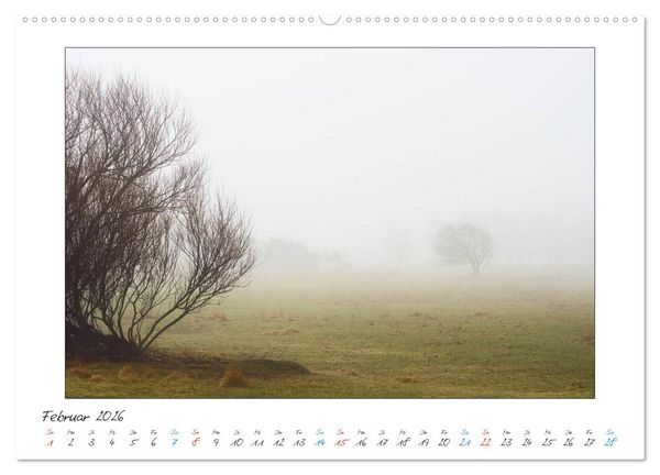 Produktbild: Amrum - Farben einer Insel (Wandkalender 2026 DIN A2 quer), CALVENDO Monatskalender