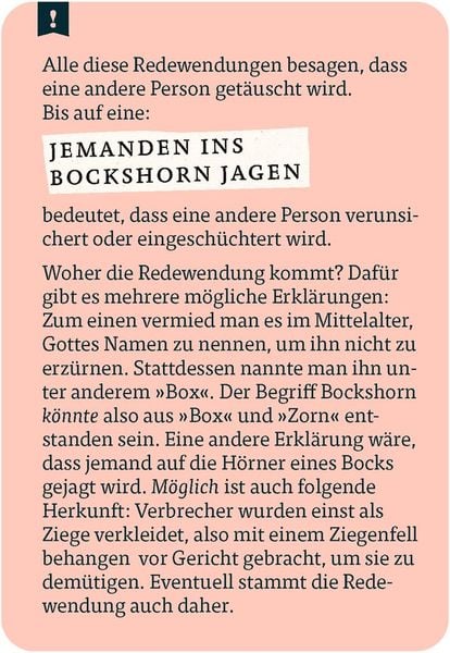 Produktbild: Das gro&szlig;e Quiz der Redewendungen & Sprichw&ouml;rter