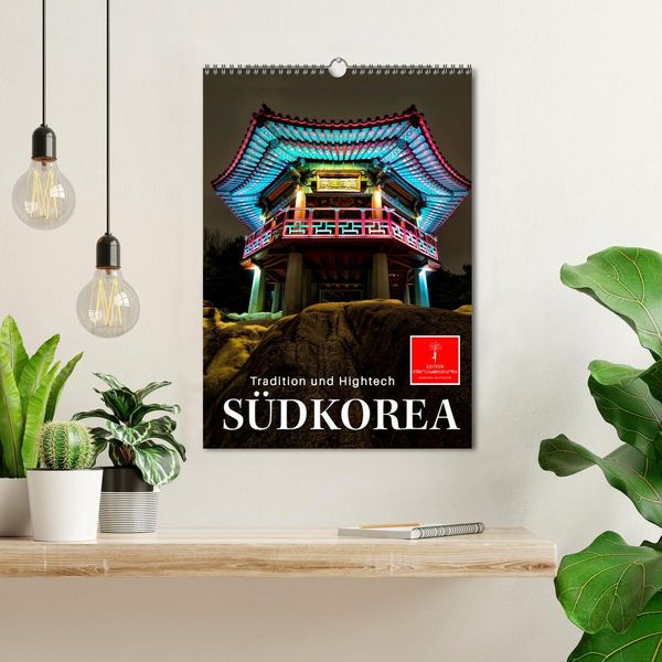 Produktbild: S&uuml;dkorea - Tradition und Hightech (Wandkalender 2026 DIN A3 hoch), CALVENDO Monatskalender