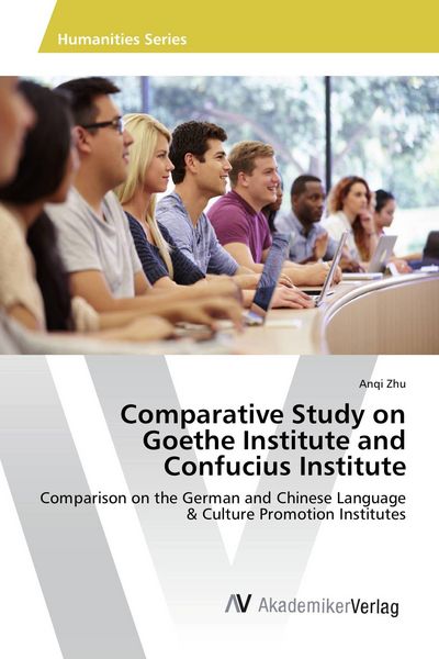 Produktbild: Comparative Study on Goethe Institute and Confucius Institute