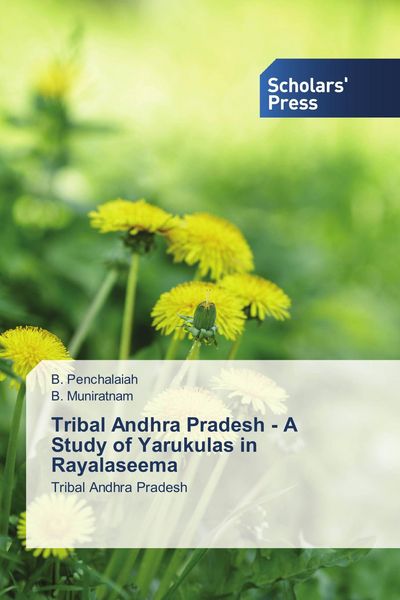 Produktbild: Tribal Andhra Pradesh - A Study of Yarukulas in Rayalaseema