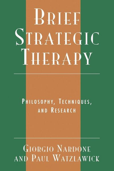 Produktbild: Brief Strategic Therapy