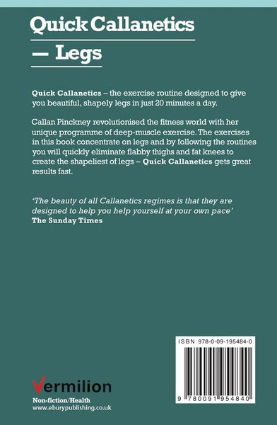 Produktbild: Quick Callanetics - Legs