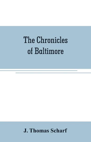Produktbild: The chronicles of Baltimore