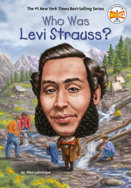 Produktbild: Who Was Levi Strauss?