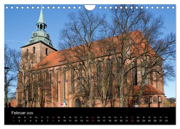 Produktbild: Hansestadt L&uuml;neburg und L&uuml;neburger Heide (Wandkalender 2026 DIN A4 quer), CALVENDO Monatskalender