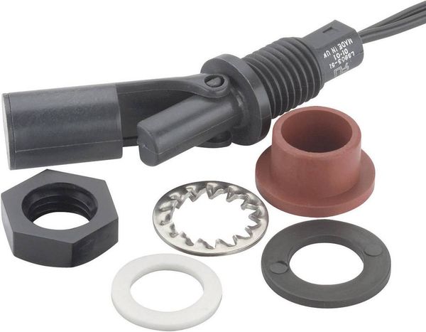 Produktbild: TE Connectivity Sensor LS803-51 Schwimmerschalter 250 V/AC, 100 V/DC 1 A 1 Schlie&szlig;er, 1 &Ouml;ffner IP65 1 St.