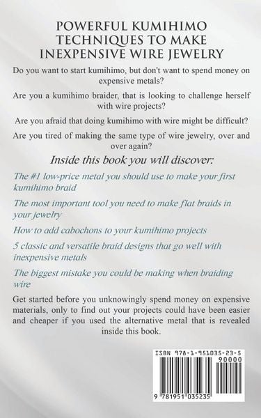 Produktbild: Kumihimo Wire Weaving